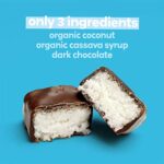 Halloween Edition UNREAL Dark Chocolate Coconut Bars | 3g Sugar | Certified Vegan, Gluten Free, Fair Trade, Non-GMO | No Sugar Alcohols or Soy