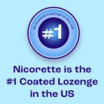 Nicorette 4 mg Coated Nicotine Lozenges to Help Quit Smoking - Ice Mint Flavored Stop Smoking Aid, 20 Count x 4