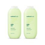 Method Body Wash, Daily Zen, 18 Ounce (Pack of 2)