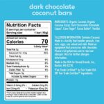 Halloween Edition UNREAL Dark Chocolate Coconut Bars | 3g Sugar | Certified Vegan, Gluten Free, Fair Trade, Non-GMO | No Sugar Alcohols or Soy