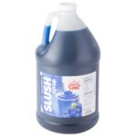 TableTop King 1 Gallon Blue Raspberry Slushy Syrup_AB