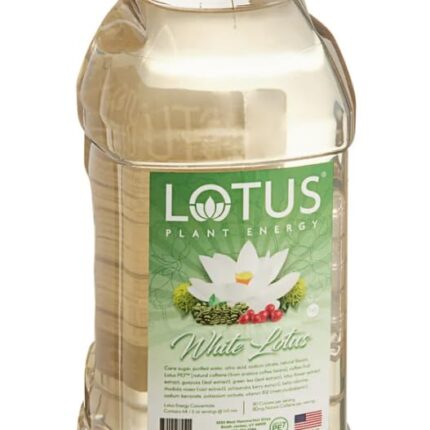 Lotus Plant Energy White Lotus 5:1 Energy Concentrate, 64 fl. oz.