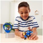 Paw Patrol, Aqua Pups Chase and Shark Action Figures