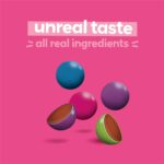 UNREAL Milk Chocolate Gems (2 Value Size Bags)| Colors from Nature, Fair Trade, Non-GMO | Made with Gluten Free Ingredients, No Sugar Alcohols or Soy | 11oz each