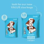 UNREAL Dark Chocolate Coconut Bars (4 Value Size Bags) | Vegan, 3g Sugar, & 3 Simple Ingredients | Non-GMO, Gluten Free, & Fair Trade | 9.5oz each