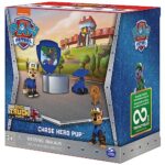 Paw Patrol, Aqua Pups Chase and Shark Action Figures