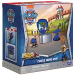 Paw Patrol, Aqua Pups Chase and Shark Action Figures