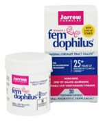 Jarrow Formulas Fem-Dophilus - 1 Billion Organisms Per Serving