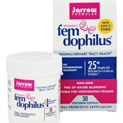 Jarrow Formulas Fem-Dophilus - 1 Billion Organisms Per Serving