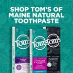 Tom's of Maine Natural Wicked Fresh! Fluoride Toothpaste, Cool Peppermint, 4.7 oz. 2-Pack