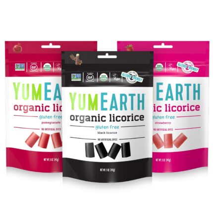 YumEarth Organic Gluten Free Licorice