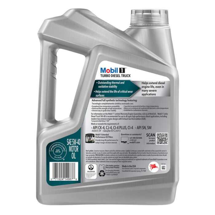 Mobil 1 Extended Performance Full Synthetic Motor Oil