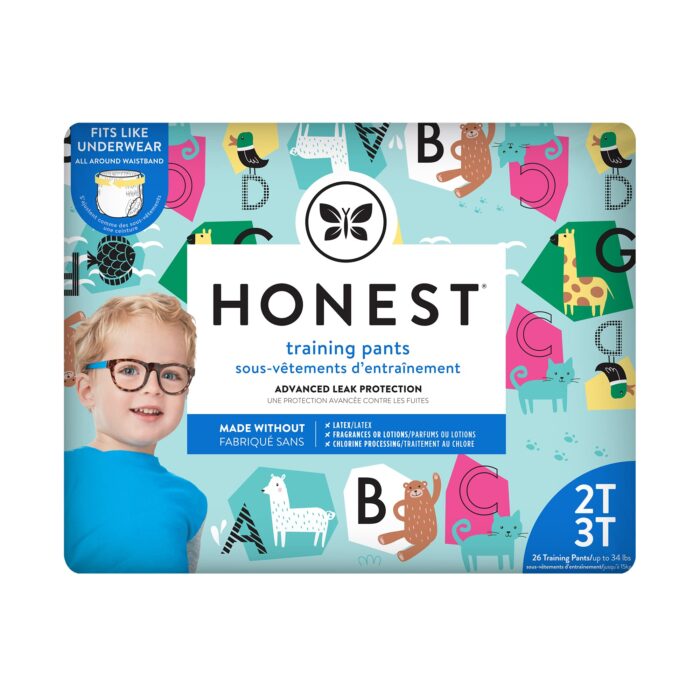 Honest Training Pants, Animal Abcs