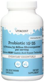 Vitacost Probiotic 15 - 35 Billion 240 Capsules