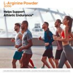 Doctor's Best L-arginine HCL Powder, non-gmo, vegan, Gluten Free, Soy Free, Helps Promote Muscle Growth, 300g